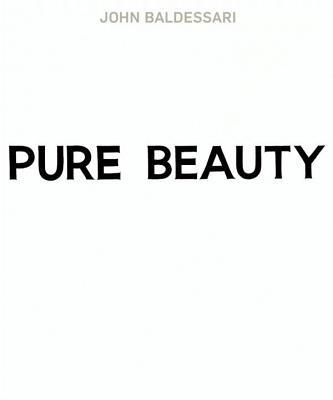 预订 john baldessari: pure beauty