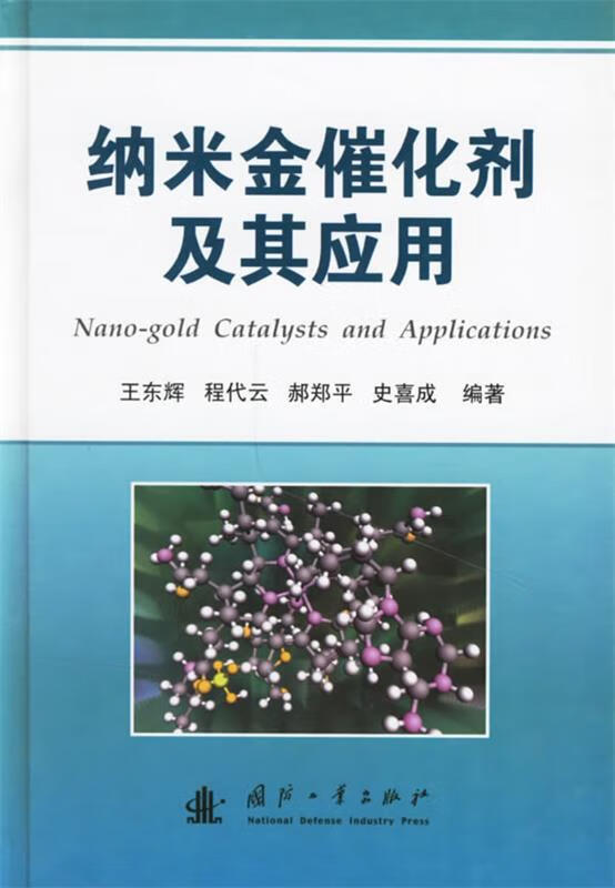 纳米金催化剂及其应用 王东辉 等编著 国防工业出版社