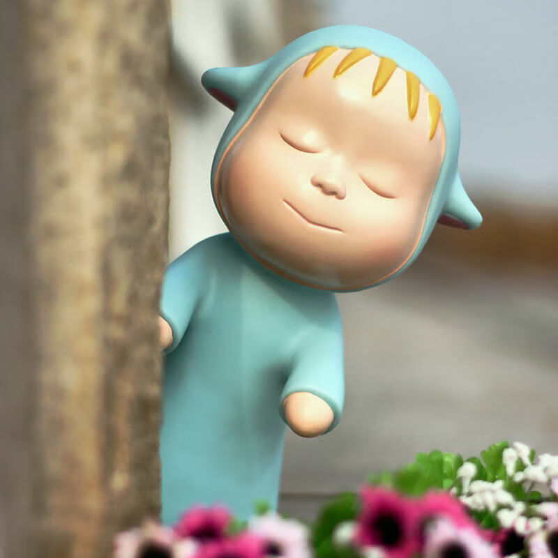 梦游娃娃 玩具公仔生日礼物女姐妹实用送男生 产地中国广东 蓝色动态