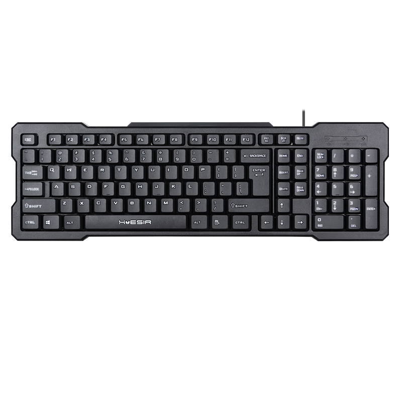 现代翼蛇MA71有线键盘，舒适打字享受|如何查看京东键盘历史价格