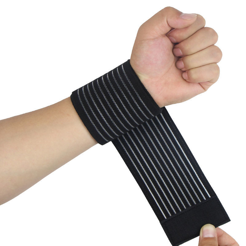 贝意品乒乓球护腕 男健身扭伤加压绷带篮球羽毛球排球关节女护手腕
