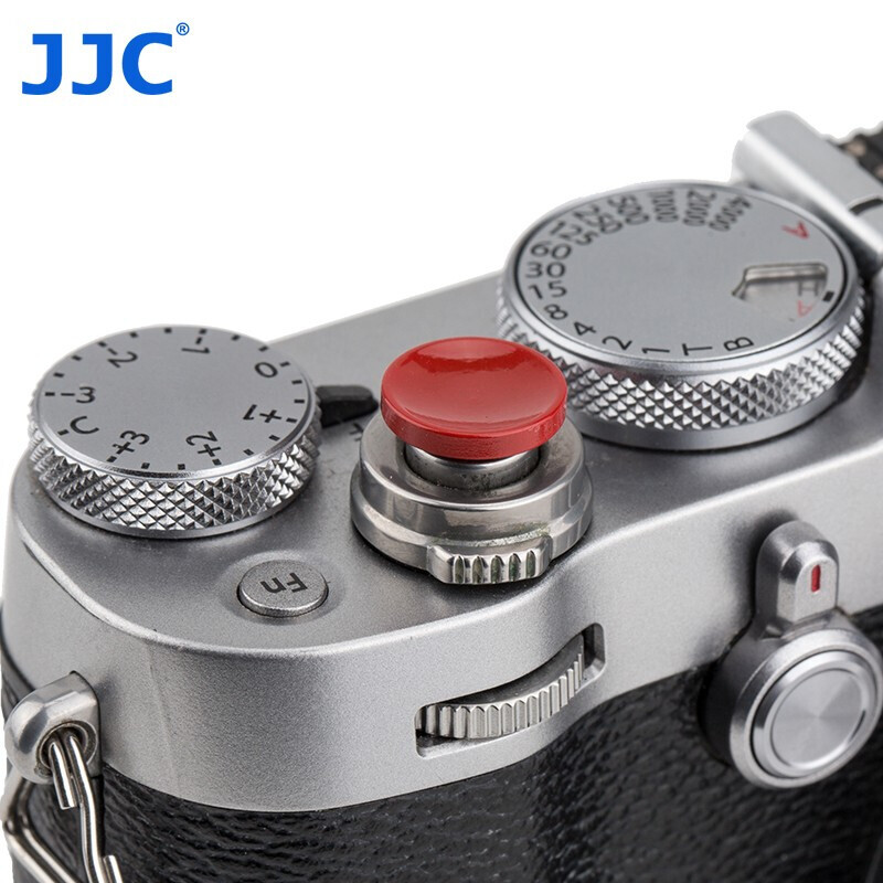 JJC 适用富士快门按钮XT4 XT3 XT30二代 X-T20 XE4 XE3 X100V XPRO3相机 徕卡M9 索尼RX1R2配件