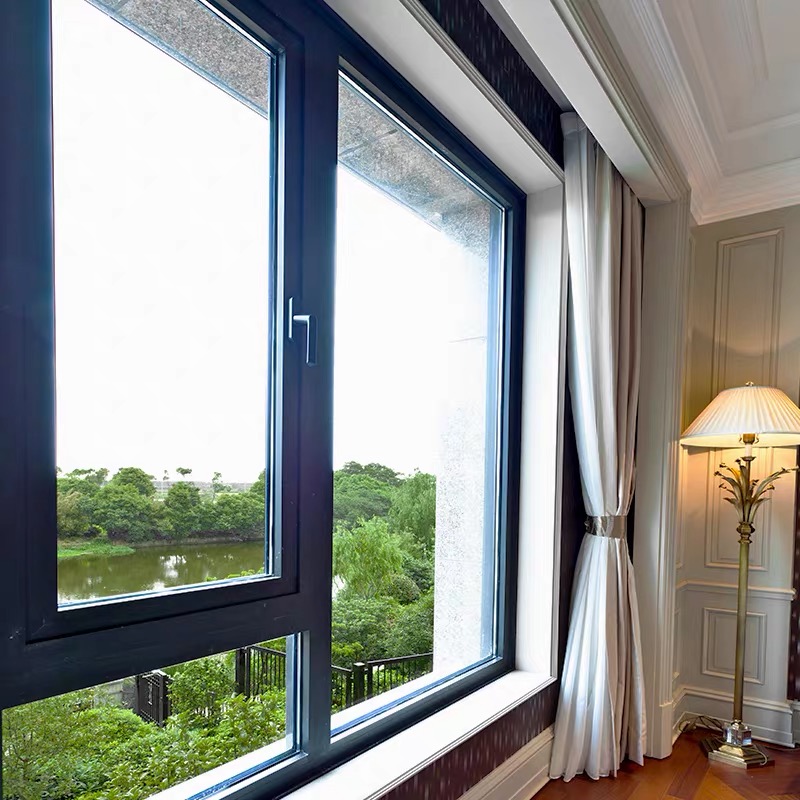 金凯威盾断桥铝门窗封阳台隔音窗铝合金平开窗推拉窗定制窗户阳光房