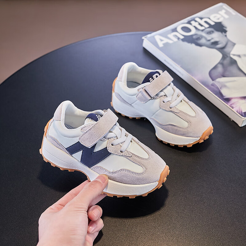 开心米奇儿童网鞋运动鞋2023新款童鞋女童小蛮腰中大童休闲鞋男童