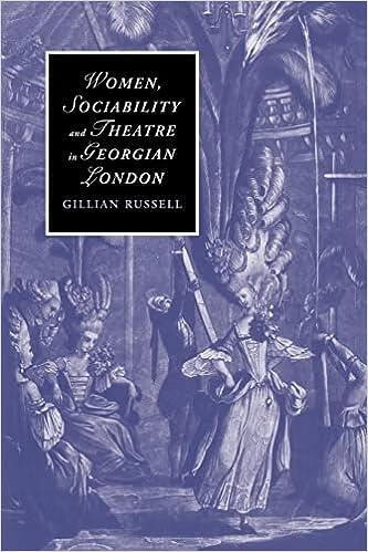 预订 women, sociability and theatre in georgian london