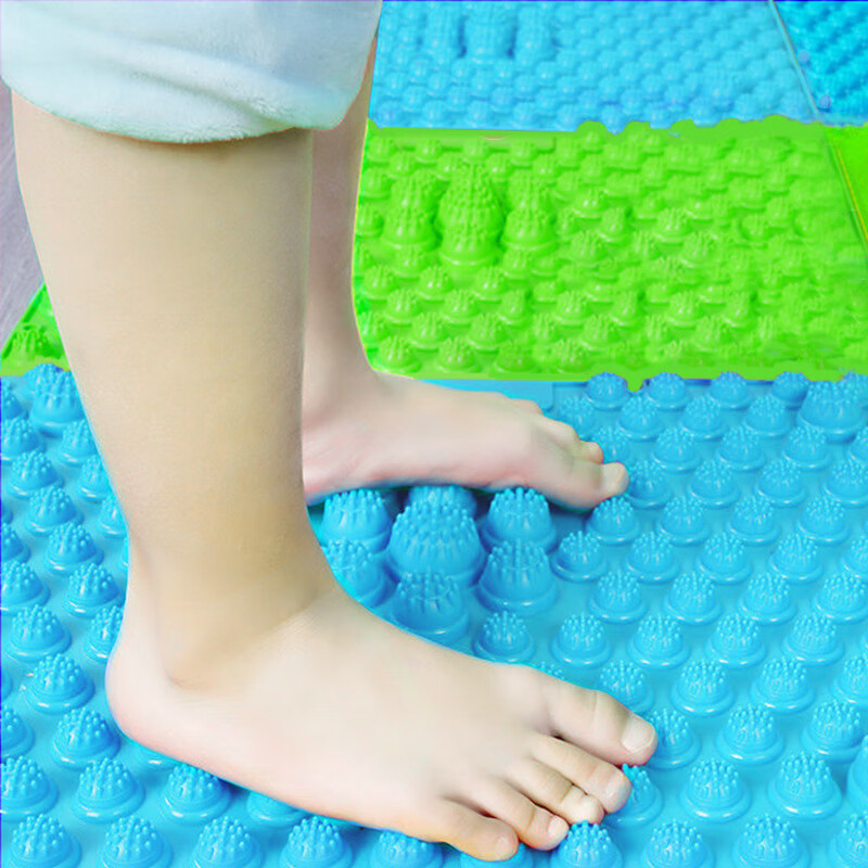 家用足底指压板儿童感统训练超痛版小竹笋趾压脚底按摩垫结婚游戏 指