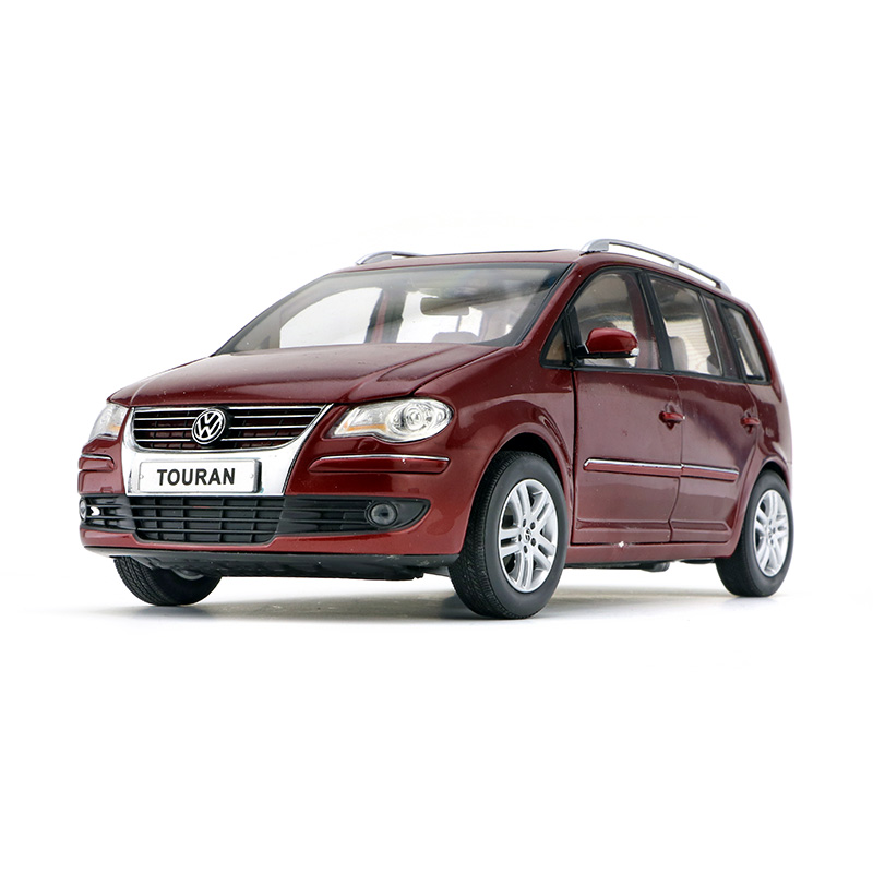 上汽大众商务车 mpv 威然 途安全系 仿真合金 2008-2009款 途安红色