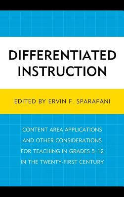 预订 differentiated instruction: content area applications and