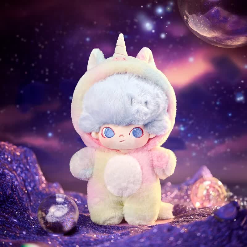 POP MART泡泡玛特 DIMOO今晚不准睡系列20cm棉花娃娃周边衍生品生日礼物 独角兽怎么样,好用不?