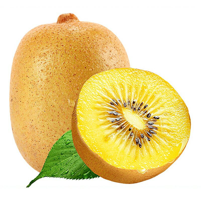 沃喜乐新鲜黄心猕猴桃 超大果黄金奇异果 生鲜水果团购送礼 4个装