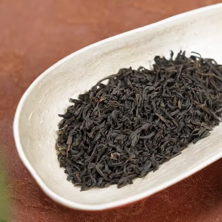 红茶 武夷山2023年桐木村庙湾老枞传统松烟切碎正山小种50克
