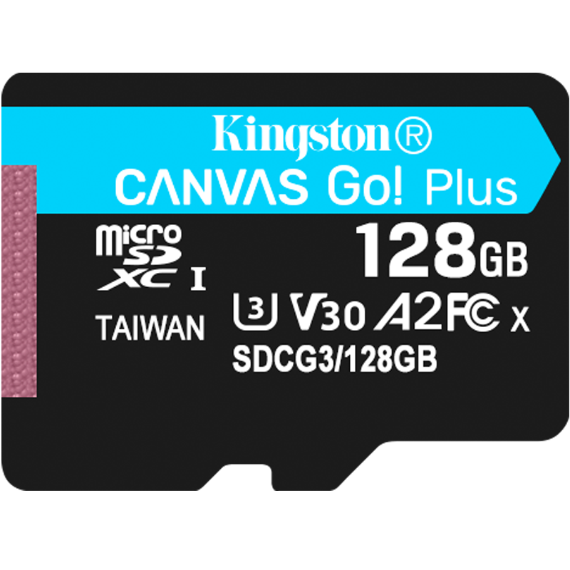 金士顿（Kingston）128GB TF（MicroSD）存储卡 行车记录仪内存卡 手机内存卡 U3 V30 A2 4K 读速170MB/ 96.9元
