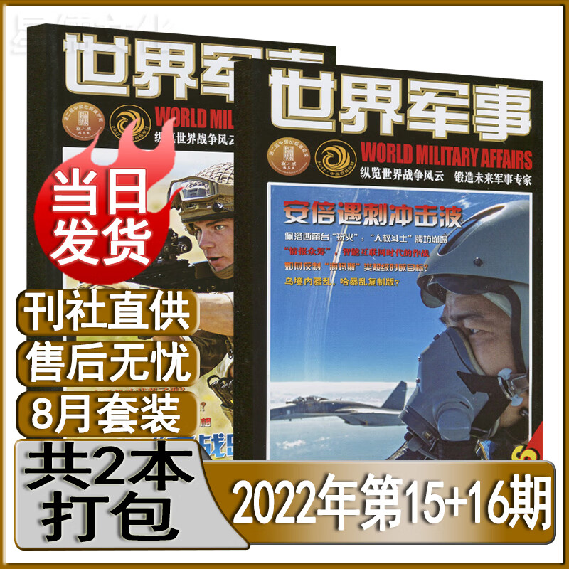 世界军事杂志2022年第3-20/21/