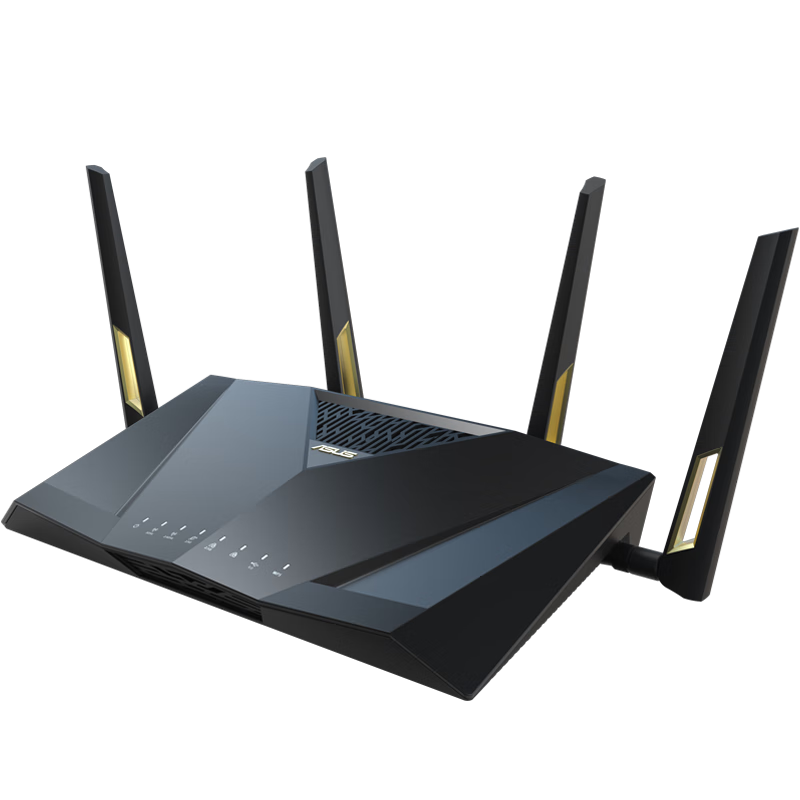 ��˶��ASUS��RT-AX88U Proȫǧ�׵羺����·����֧��ǹ��9 Plus/ȫ��WiFi6/�ĺ�2.0Gǿо/˫2.5G��/Ai·��