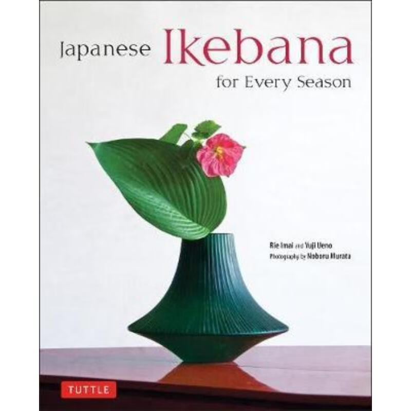 预订japanese ikebana for every season:.