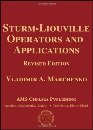预订 sturm-liouville operators and applications