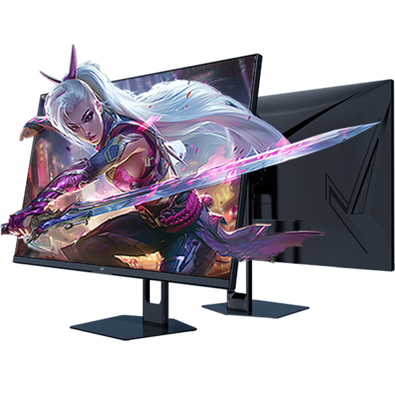 KTC 27英寸2K高清180Hz硬件低蓝光 FastIPS显示屏外接笔记本PS5游戏电脑显示器国家补贴H27T22C二代