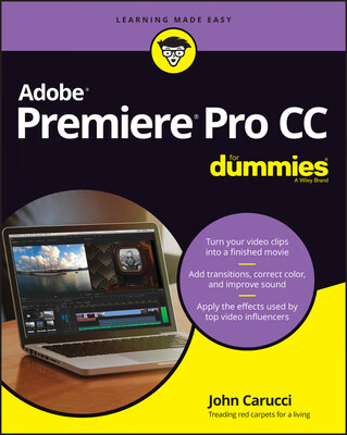 预订adobe premiere pro cc for dummies