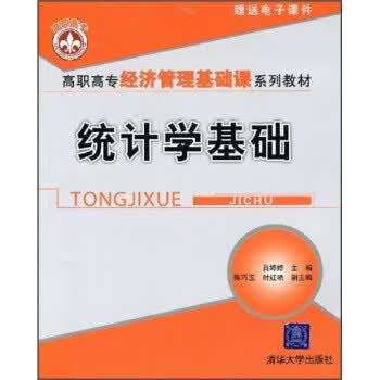 统计学基础 肖婷婷【正版】