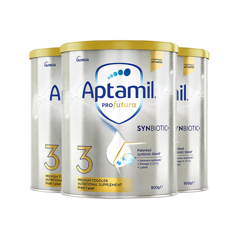 Aptamil/������ ���ް׽�� 3�� Ӥ���̷� 900g 3�� 585Ԫ