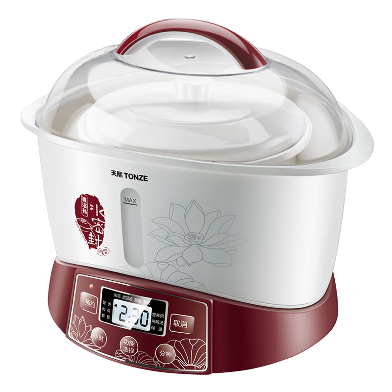 ��ʣ�TONZE��һ���൨��ˮ���������������Ѽ���ȫ�Զ�������������������1-4��2.5��L��ʱԤԼ�����Ļ�๦��  ���ɫ-3.2����Լ8�룩��4�� 3.2L