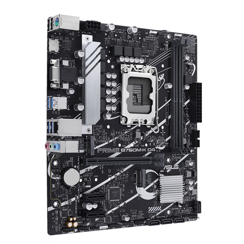 华硕 PRIME B760M-K D4 图 4
