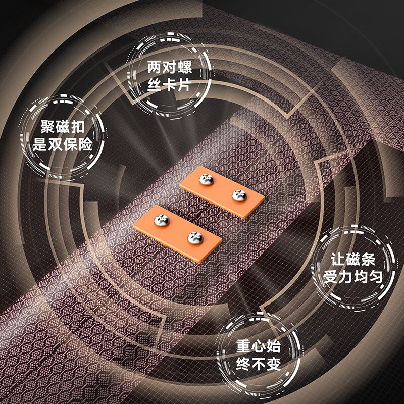 舒帘侧开全磁条防蚊门帘纱窗入户门防盗门纱帘磁吸夏季金刚网免打孔 祥瑞【金刚网刺绣】9*4加粗磁条 110*200cm【宽*高】