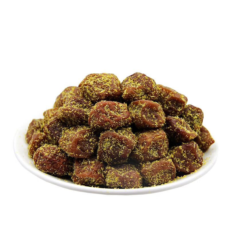 新食道杭州特产甘草话梅500g香草苏式话梅酸甜老味蜜饯儿时回忆零食