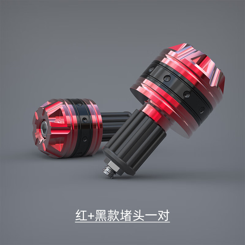 允和美摩托车堵头铃木uy125uu平衡手把塞福喜nmax踏板usr通用改装配件