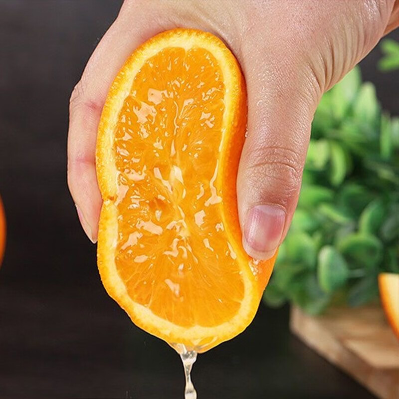 逮果奉节脐橙橙子新鲜现摘水果甜橙整箱 10斤装 单果230g+ 净重9.3斤