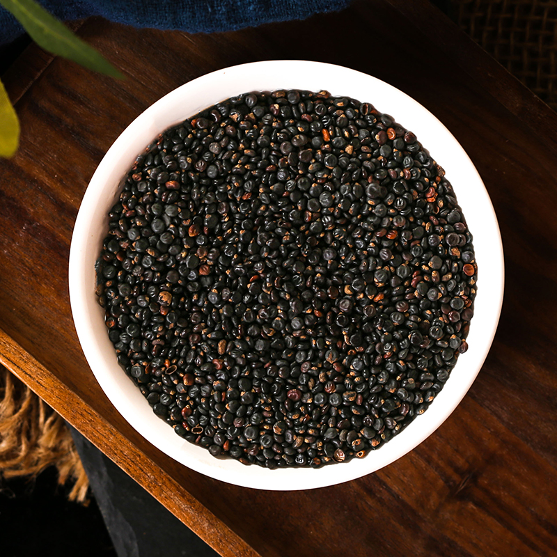 北京同仁堂中药材?水红花子500克 别名:水荭子/荭草实/水红花籽