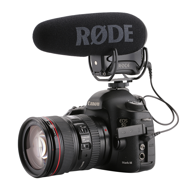 RODE 羅德 VideoMic Pro+Plus手機(jī)單反話筒槍式麥克風(fēng)微單錄音心形指向收音麥 VideoMic Pro+標(biāo)配
