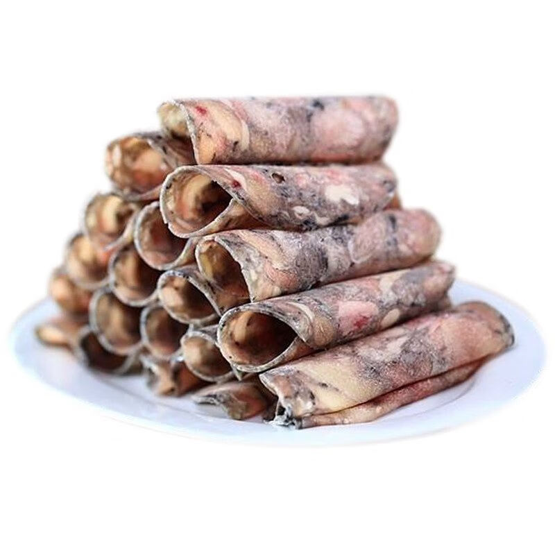 火锅食材乌鸡卷 250g新鲜冷冻乌鸡肉卷生鸡肉卷烤肉片麻辣烫 250g乌鸡