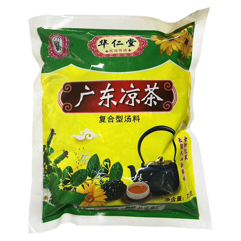 华仁堂广东凉茶二十四味中草药夏天凉茶料 1包