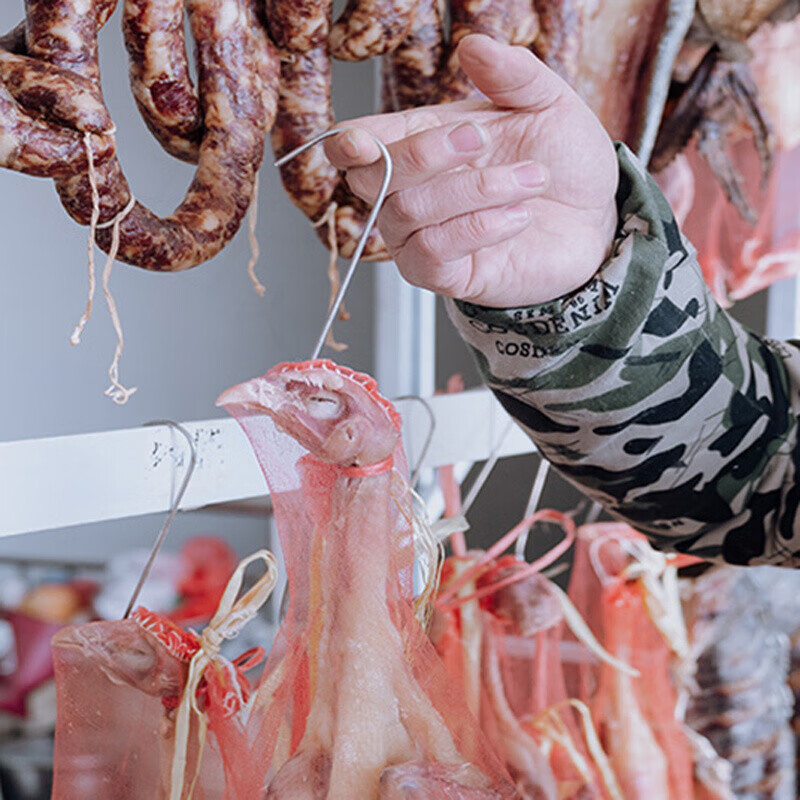 卡路希304不锈钢晒腊肉钩挂钩s型钩子尖头香肠s勾挂肉鸡鸭实心猪肉无