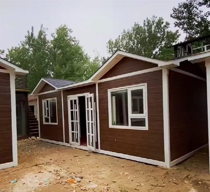 山头林村民宿房屋 集成房屋轻钢别墅移动家用自建活动住人小房子 子