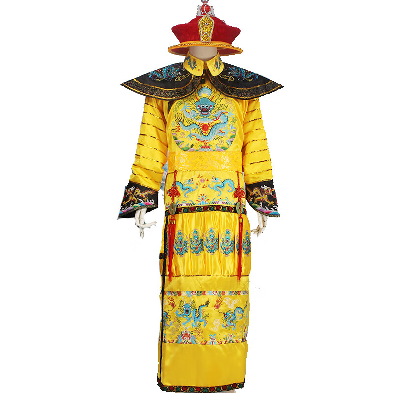 以舟古代皇帝龙袍清朝皇帝的衣服服装成人乾隆雍正皇后古装康熙帝后朝
