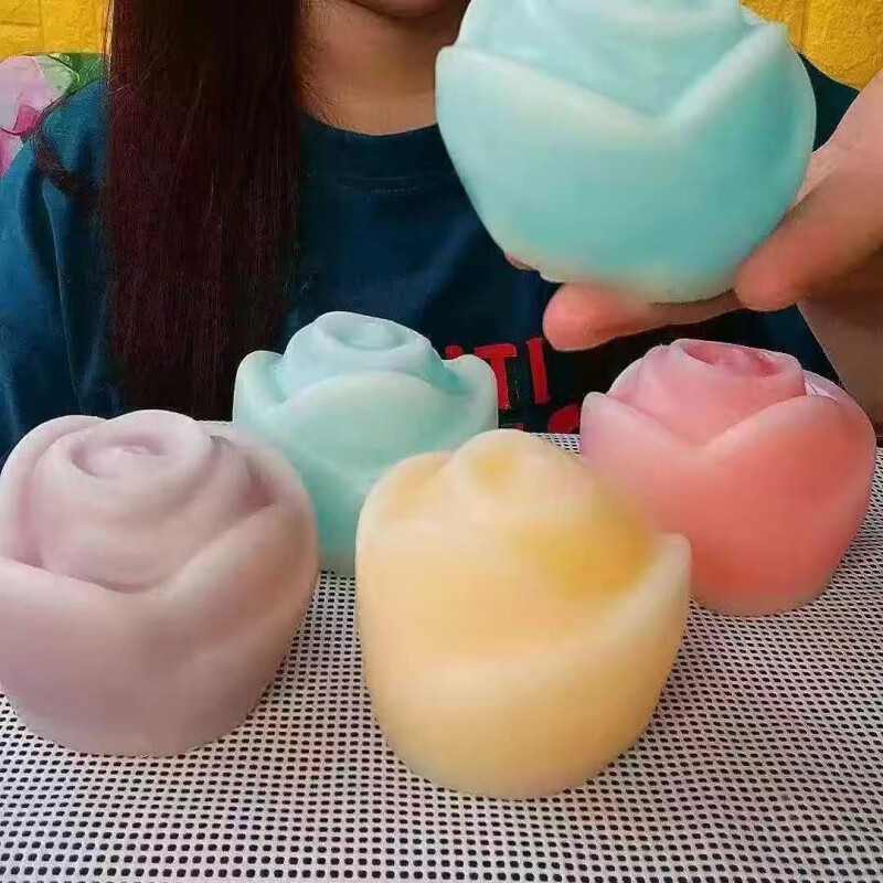 tlxt玉米蜡瓶糖蜡棍糖玫瑰花琥珀糖玉米琥珀糖蝴蝶结琥珀糖猫爪蜡瓶糖