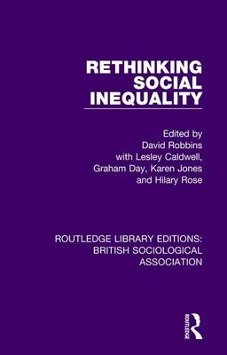 预订rethinking social inequality
