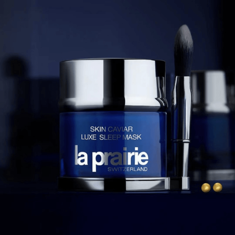 莱珀妮(la prairie)涂抹式蓝鱼子睡眠面膜50ml 夜间修护紧致肌肤毛孔