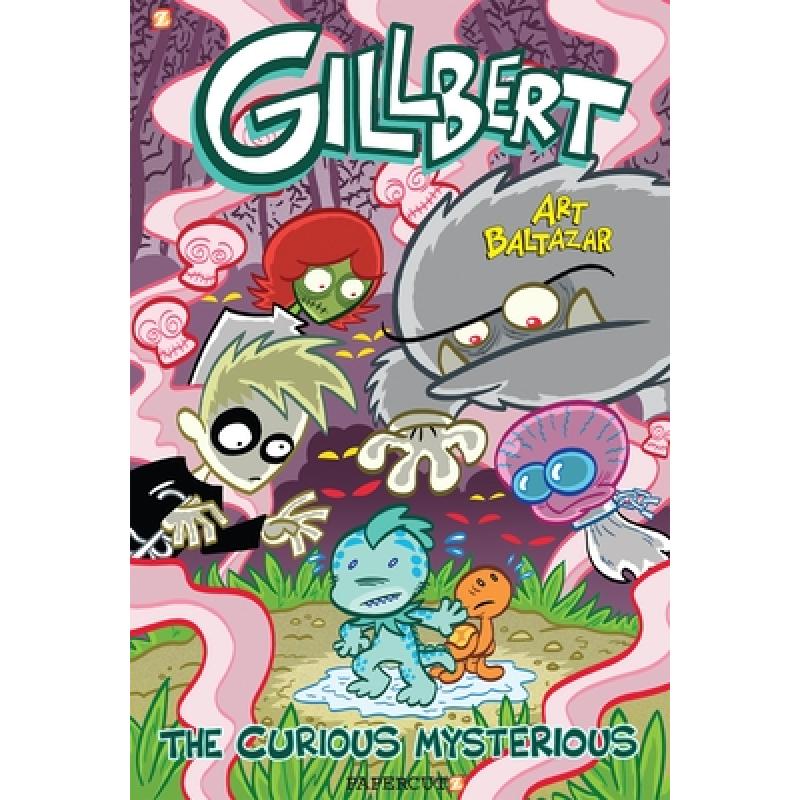 预订 gillbert #2: the curious mysterious