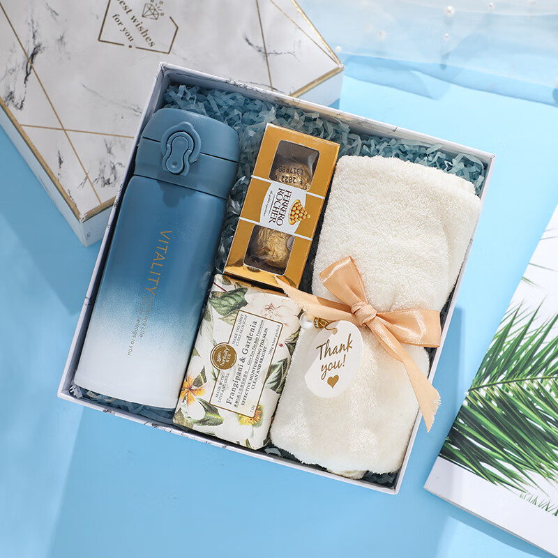 花诗漫商务伴手礼盒企业公司团建小礼品公司商务礼定制员工生日活动