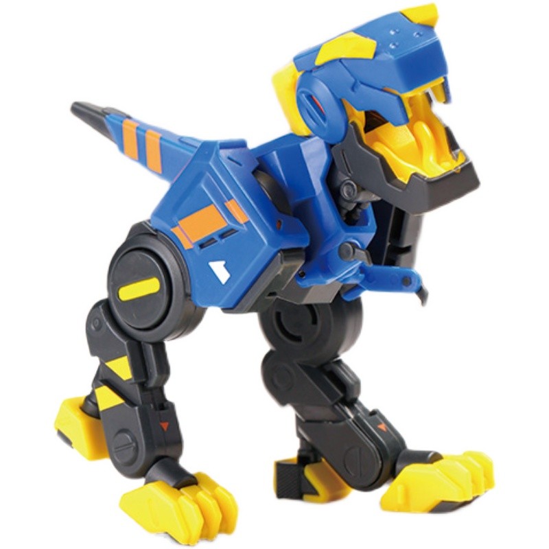 52toys猛兽匣系列 变形恐龙 锂怪酸鬼  变形玩具 幽灵狗bb02