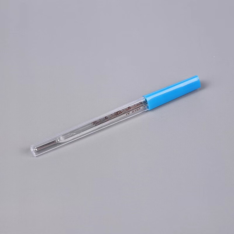 体温计测量仪测人体温家用玻璃体温计人体高精度精准家用宝宝体温 双