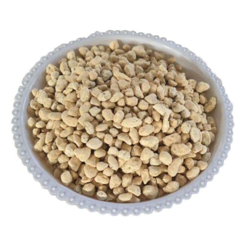 植金石日本萨摩土植金石轻石浮石兰花土铺面兰花石植料配料君子兰