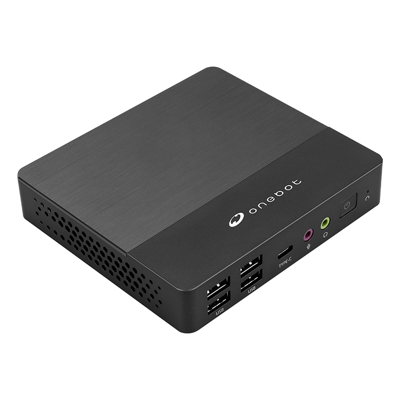 onebot 台式机电脑 mini主机 m3a 支持壁挂 商用办公家用网课(11代