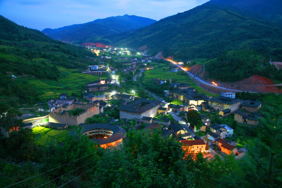 福建土楼王景区成人票(提前3小时) 南溪土楼群 景点