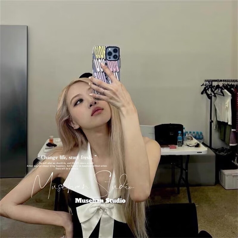 blackpink手机壳 韩风blackpink同款适用于iphone13promax苹果12新款1