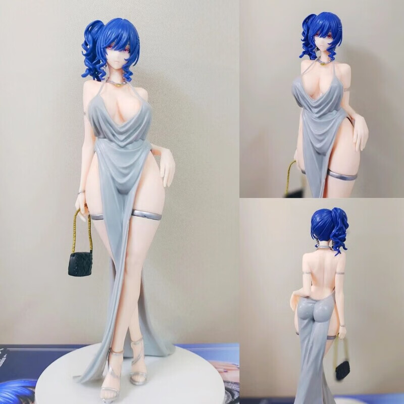 碧蓝航线二次元礼服圣路易斯摆件动漫周边 礼服圣路易斯高约26cm