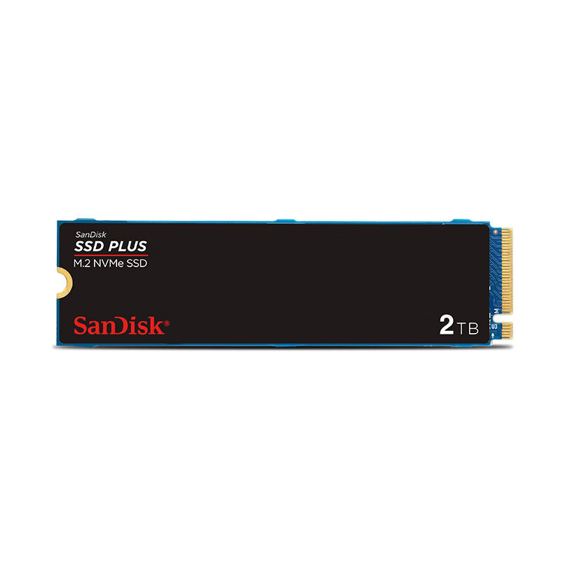 闪迪至尊极速固态硬盘上架:2TB 899 元